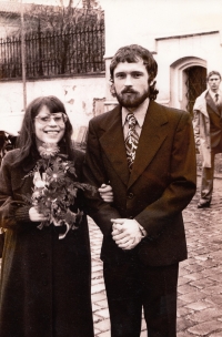  Jarmila and Jiří Kovanda in 1980