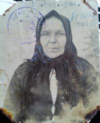 Babička z otcovy strany