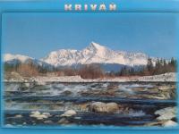 Milovaný pohled na horu Kriváň