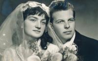 Margita a Juraj Krupovi 1962