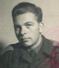 Juraj Krupa na vojně