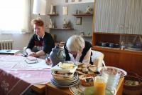 Věra Lukášová během rozhovoru pro projekt Příběhy našich sousedů