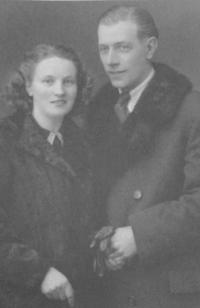 Marie Jiřičková's parents