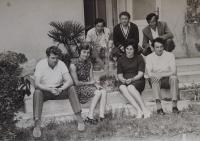 Teachers in Ivanovo Selo, 1972