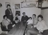 Učitelé v Ivanově Sele, 70. léta