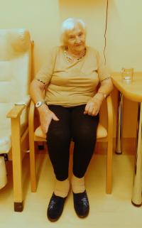 Eliška Onderková v roce 2016