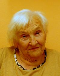 Eliška Onderková v roce 2016