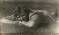 Eliška Onderková v roce 1949