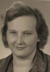 Eliška Onderková v roce 1964