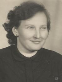 Eliška Onderková v roce 1970