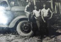 Bohdan Ševčuk na vojně v SSSR