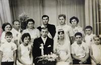 Svatební fotografie Bohdana a Haliny Ševčukových