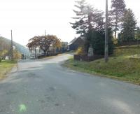 Na tomto místě dvacet občanů Písařova demonstrovala v listopadu 1989 proti komunistickému režimu