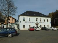 Penzion Kocanda, který vlastní rodina Kubíčkova