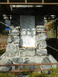 Pomník obětem 1. a 2. světové války v Písařově