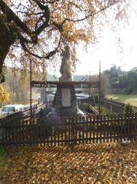 Pomník obětem 1. a 2. světové války v Písařově