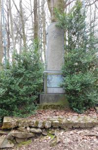 Pomník partyzána Jana Háječka u Drozdovské Pily