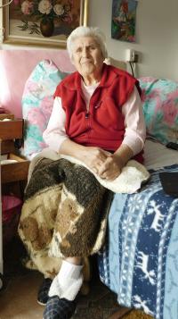 Žofie Kubíčková v roce 2016