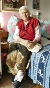 Žofie Kubíčková v roce 2016