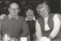 Manželé Kubíčkovi na návštěvě syna Jiřího v USA