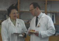 Blanka Brůnová na klinice Motole, fotografie z oslavy jejích narozenin