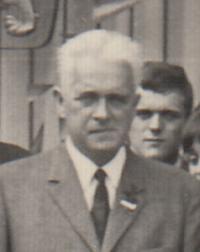 otec Oldřich Makeš 1967