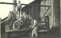 Free time with friends, Labour Camp, Svata Dobrotiva, 1951-1953