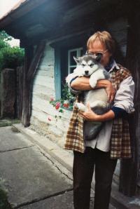 Se psem, který se jmenoval Danny Smiřický, 80.léta