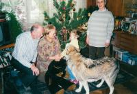 Rodinné vánoce, rok 2000