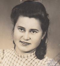 Marie Košková, 1948