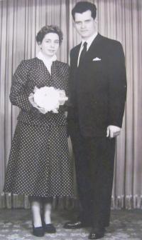 Ludmilin bratr, svatba, Itálie, 1964