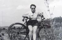 Ludmila Kňourková, výlet s manželem