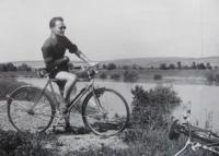 manžel Ludmily Kňourkové, výlet