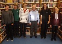 Jaroslav Vetter s žákovským týmem (2016)