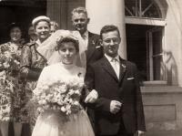Wedding with Pavlou Burianovou (1961)