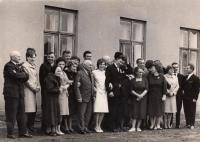 chomutovský sbor (kolem roku 1962)