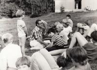 Biblický seminář v Chotěboři (70./80. léta)