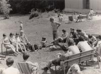 Biblický seminář v Chotěboři (70./80. léta)