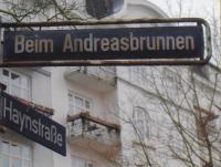 Ulice v Hamburku, kde stál dům, jenž patřil rodině Gaertnerových