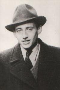 Jeden z členů odbojové skupiny Jan Oestereicher