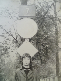 1965 Pamětník v maturitním roce