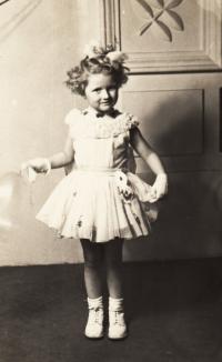 Pamětnice v roce 1956