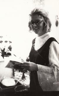 Po promoci v roce 1973