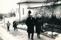 Parents Josef and Helen Šimek in Šumperk