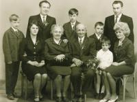 Whole family, around 1965