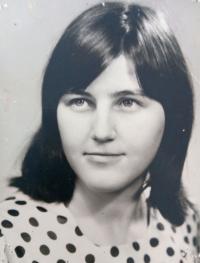 sr. Bonaventúra Terézia Šmídová - 70´s