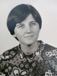 sr. Bonaventúra Terézia Šmídová - 80´s