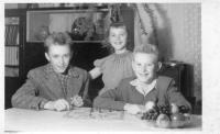 zleva Jan Zeman, Marie Zemanová, Vladimír Zeman