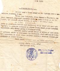 zamítnutí o prominutí zbytku trestu Marii Zemanové, matce