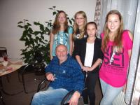 žákyně s panem Zemanem